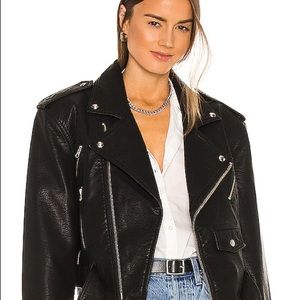 Pistola Black Vegan Moto Jacket